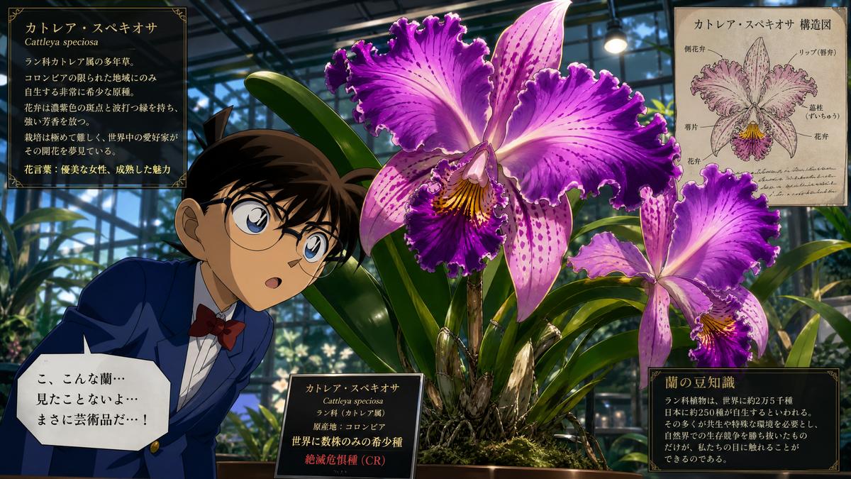 小马拉大车稀有兰花植物视频